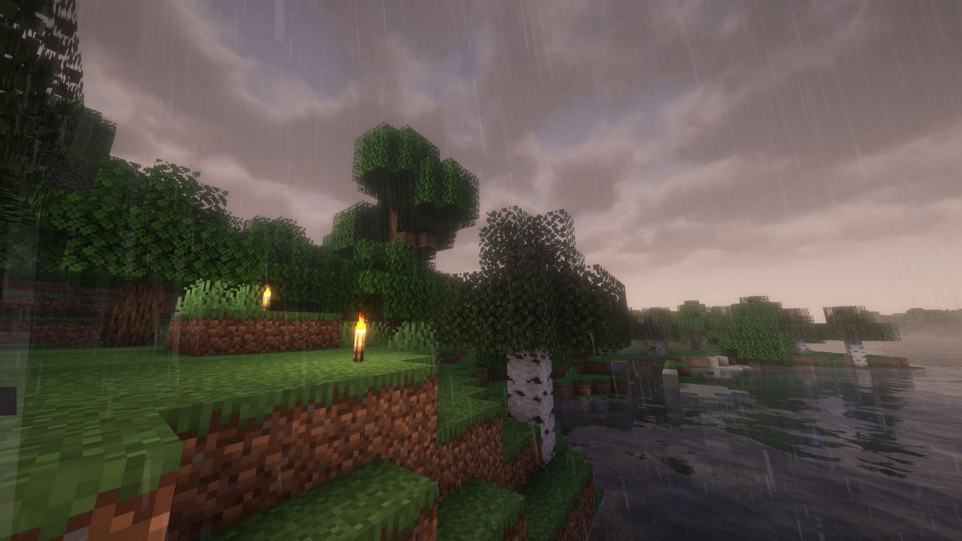 Ferrite Core reduces the memory taken up by Minecraft (Image via Sportskeeda Gaming || Mojang Studios)